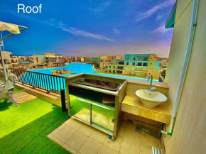 Penthouse blanca marassi